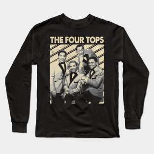 Ain't No Mountain High Enough for Style The Tops Band-Inspired Tee Long Sleeve T-Shirt